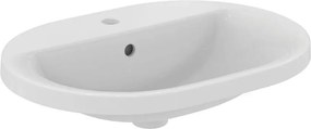 Lavoar incastrat Ideal Standard Connect 62 cm alb lucios