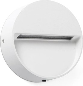 FARO 71961 - Corp de iluminat pentru scări DUNE LED/3W/230V 2200/2700/3200/4000K IP65 alb