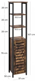 Biblioteca Living, Maro Rustic, PAL, LSC37BX