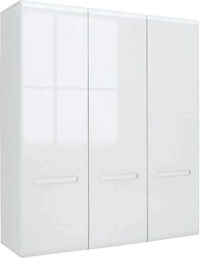 Dulap AZTECA TRIO, alb, cu 3 usi, 180x57x210 cm