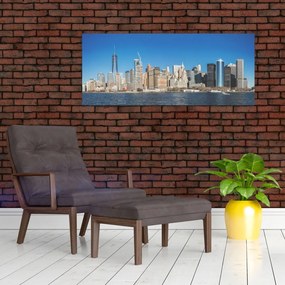 Tablou - Manhattan în New York (120x50 cm)