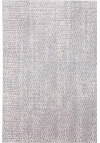 Covor gri deschis din lână 133x180 cm Eden – Agnella