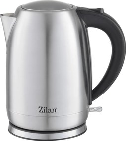 Fierbator electric inox ZILAN ZLN1680 - 2200W, 1.7L, filtru, capac blocare