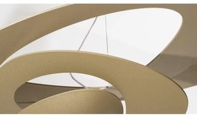 Lustră LED dimabilă pe cablu Artemide 1249020A PIRCE LED/27W/230V 3000K auriu
