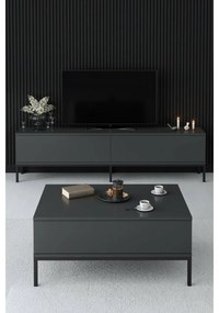 Măsuță de conferință Lord Anthracite și Negru