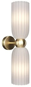 Aplica de perete design modern Antic alb