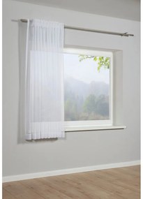 Perdea albă 175x450 cm Voile Uni - Gardinia