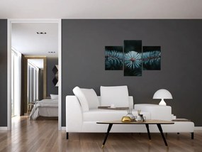 Tablou -Crenguțe ale unui conifer (90x60 cm)
