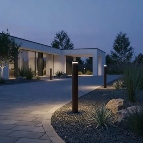 Lampă LED de exterior Ideal Lux BOEING LED/14W/230V 100 cm IP65 maro