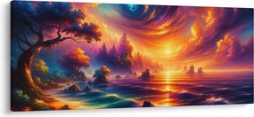 Tablou - Lume magică (120x50 cm)