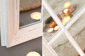 Oglinda design fereastra romantic Shabby Chic Castillo 140cm