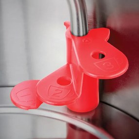 Resigilat: Cana electrica Russell Hobbs 26380-70, 2400 W, 1.7 L, Fierbere rapida, 3D Design, Negru