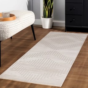 Covor tip traversă bej 80x250 cm Sahara – Ayyildiz Carpets