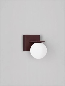 Aplica LED iluminat exterior modern IP65 ORACLE corten