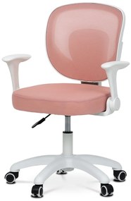 Scaun de birou Autronic KA-K1062 PINK, roz