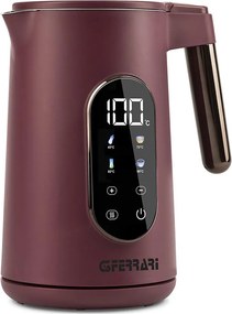 G3Ferrari G1020502 - Fierbător electric 1,7 l 2200W/230V roșu