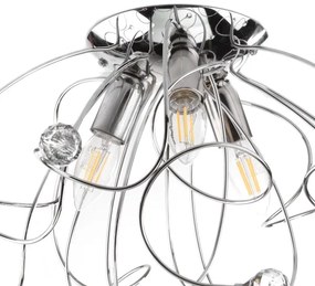 Lustră aplicată ONLI TRILLY 3xE14/6W/230V