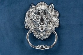 Set 2 scaune stil baroc Modern Barock, albastru regal