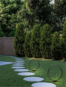 Stalp LED circular iluminat exterior IP65 METRO D-60cm