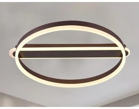 Plafonieră LED dimmabilă LED/60W/230V 3000-6500K + telecomandă