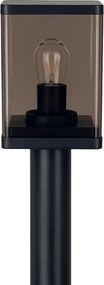 Lampă de exterior 1xE27/60W/230V IP44 negru/maro fumuriu
