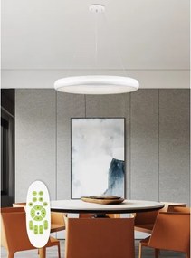 Lustră LED pe cablu dimabilă LED/60W/230V albă Top Light + telecomandă