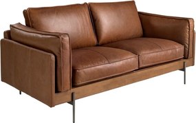 Canapea 2 locuri LUX design italian Tobacco brown