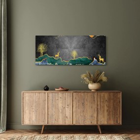 Tablou - Munții (120x50 cm)