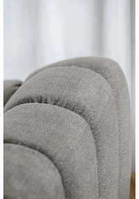 Colțar gri deschis (cu colț pe partea stângă/cu șezlong) Shell – Miuform