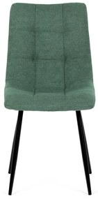 Scaun sufragerie Demandara (verde). 1120490