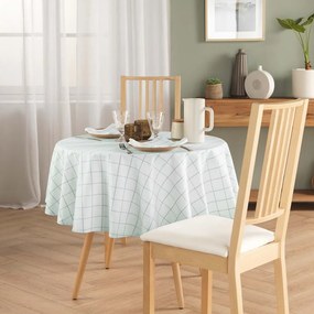 Față de masă potrivit pentru spălare automată ø 180 cm Axel – douceur d'intérieur