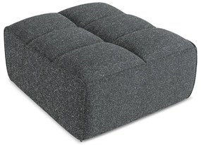 Taburet modular gri închis Kalai – Makamii