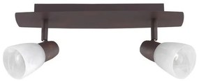 Plafoniera finisaj rustic Reggio 2L NVL-770002