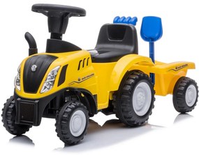 Buddy Toys BPC 5176 Tractoar New Holland T7, 91 x29 x 44 cm, de la 2 ani