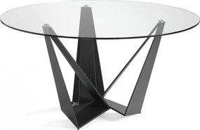 Masa eleganta design modern Ruby, 150cm AC-CT2061R-NEGRO