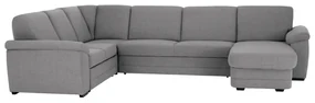Coltar Living Extensibil BITER U Gri Dreapta