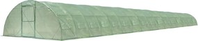 Tunel de folie verde 5x16m Garden Point