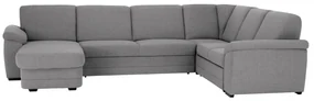 Coltar Living Extensibil BITER U Gri Stanga