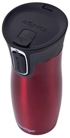 Sticlă termică Contigo West Loop 470 ml Red