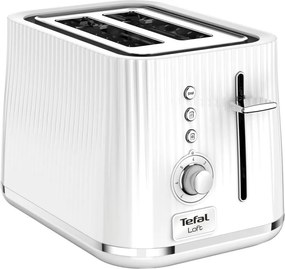 Prăjitor de pâine alb Loft TT761138 – Tefal