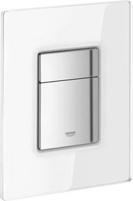 Clapeta de actionare Grohe Skate Cosmopolitan sticla alba