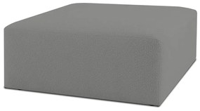 Modul pentru canapea gri cu tapițerie din stofă bouclé Roxy – Scandic