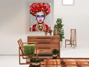 Tablou de perete decorativ Gaia, 90x120cm SV-799263