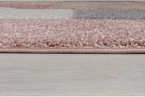 Covor Flair Rugs Cosmos, 120x170 cm, roz-gri