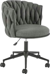 Scaun TALON, gri, stofa, 55x60x75 cm