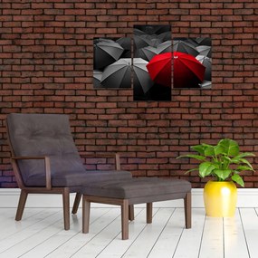 Tablou cu umbrele deschise (90x60 cm)