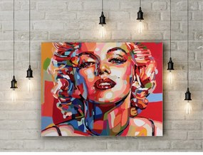 Tablou Canvas - Marilyn Monroe -  Actrita - 60x90cm