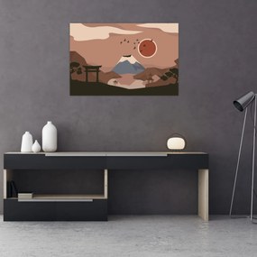 Tablou - Japonia N⁰1 (90x60 cm)