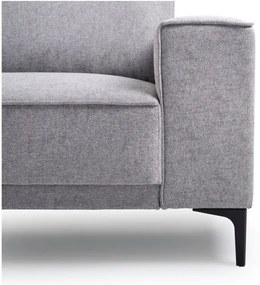 Canapea gri 164 cm Copenhagen - Scandic