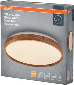 Osram - Plafonieră LED dimabilă ORBIS ALISON LED/24W/230V Ø 39,5 cm
